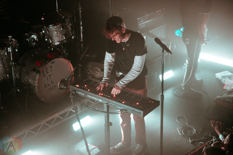 VANCOUVER, BC - FEBRUARY 24: Coin performs at Venue in Vancouver on February 24, 2019. (Photo: Kiri Anne/Aesthetic Magazine)