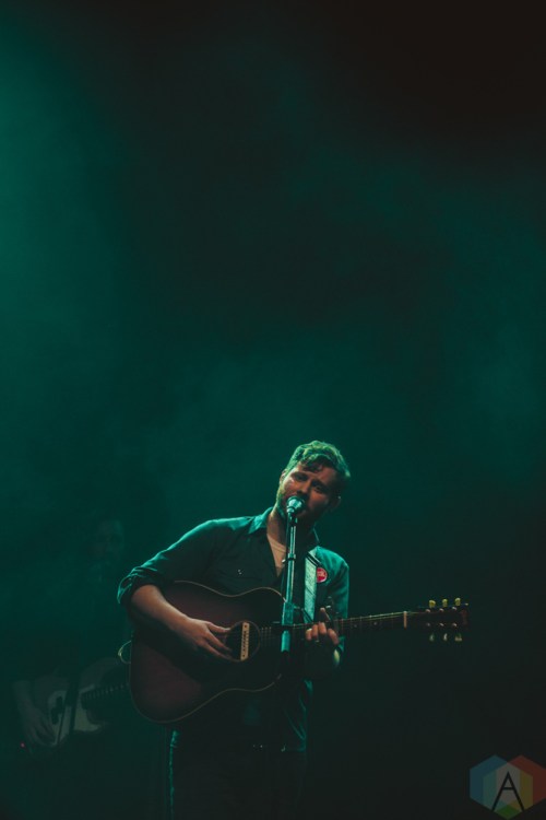 TORONTO, ON - JANUARY 31: Dan Mangan performs at Danforth Music Hall in Toronto on January 31, 2019. (Photo: Joanna Glezakos/Aesthetic Magazine)