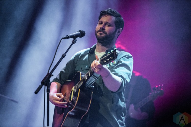 TORONTO, ON - JANUARY 31: Dan Mangan performs at Danforth Music Hall in Toronto on January 31, 2019. (Photo: Joanna Glezakos/Aesthetic Magazine)