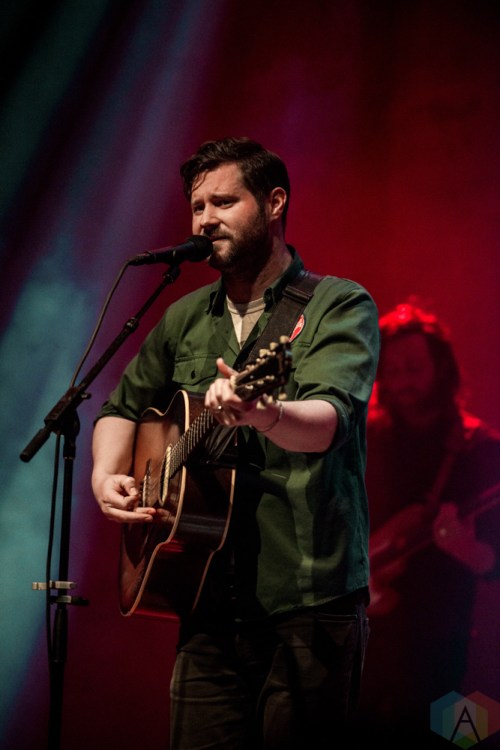 TORONTO, ON - JANUARY 31: Dan Mangan performs at Danforth Music Hall in Toronto on January 31, 2019. (Photo: Joanna Glezakos/Aesthetic Magazine)