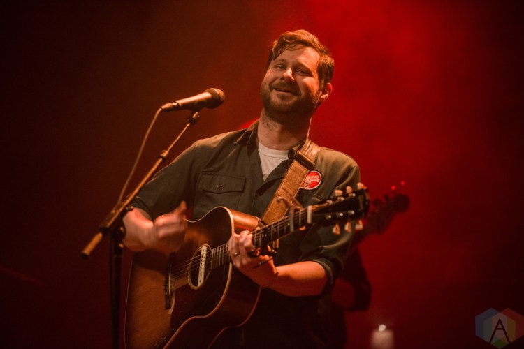 TORONTO, ON - JANUARY 31: Dan Mangan performs at Danforth Music Hall in Toronto on January 31, 2019. (Photo: Joanna Glezakos/Aesthetic Magazine)