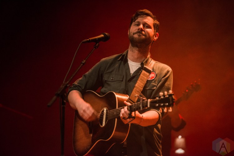 TORONTO, ON - JANUARY 31: Dan Mangan performs at Danforth Music Hall in Toronto on January 31, 2019. (Photo: Joanna Glezakos/Aesthetic Magazine)