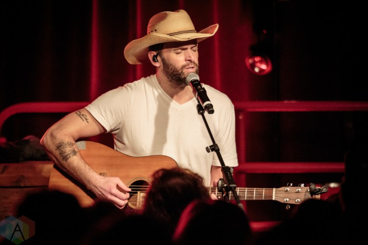 TORONTO, ON - FEBRUARY 05: Dean Brody and Dallas Smith perform at Jasper Dandy in Toronto on February 05, 2019 as part of the Live Nation Country Megaticket launch concert. (Photo: David McDonald/Aesthetic Magazine)