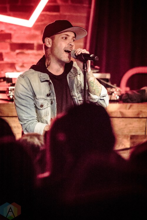TORONTO, ON - FEBRUARY 05: Dean Brody and Dallas Smith perform at Jasper Dandy in Toronto on February 05, 2019 as part of the Live Nation Country Megaticket launch concert. (Photo: David McDonald/Aesthetic Magazine)
