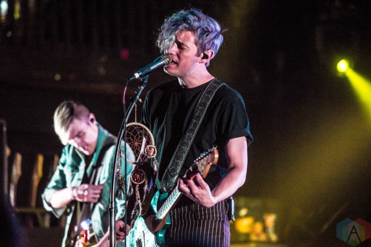TORONTO, ON - FEBRUARY 26: Dreamers performs at The Opera House in Toronto on February 26, 2019. (Photo: Joanna Glezakos/Aesthetic Magazine)