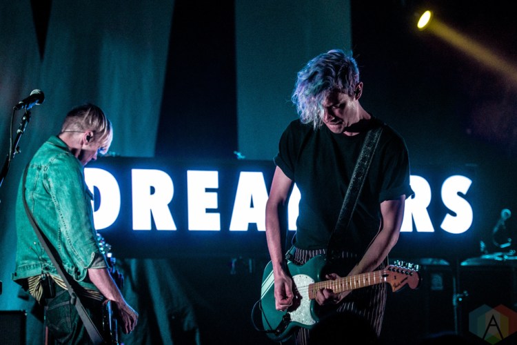 TORONTO, ON - FEBRUARY 26: Dreamers performs at The Opera House in Toronto on February 26, 2019. (Photo: Joanna Glezakos/Aesthetic Magazine)