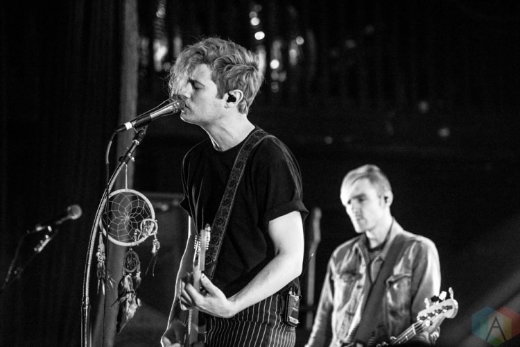 TORONTO, ON - FEBRUARY 26: Dreamers performs at The Opera House in Toronto on February 26, 2019. (Photo: Joanna Glezakos/Aesthetic Magazine)