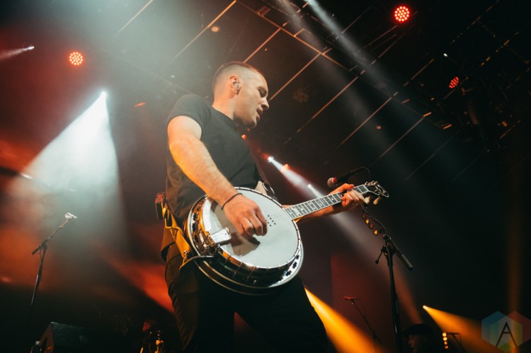 TORONTO, ON - FEBRUARY 18: Dropkick Murphys performs at Rebel in Toronto on February 18, 2019. (Photo: David Scala/Aesthetic Magazine)