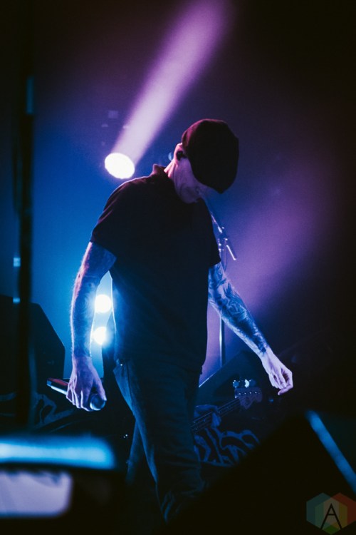 TORONTO, ON - FEBRUARY 18: Dropkick Murphys performs at Rebel in Toronto on February 18, 2019. (Photo: David Scala/Aesthetic Magazine)