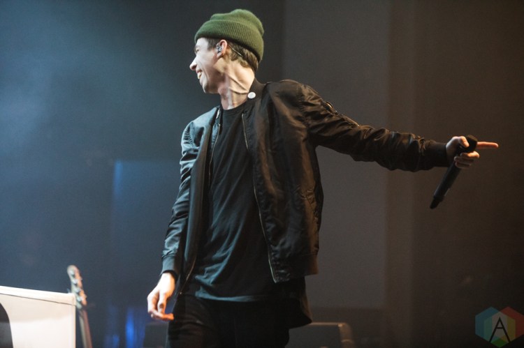TORONTO, ON - FEBRUARY 22: Grieves performs at Danforth Music Hall in Toronto on February 22, 2019. (Photo: Lauren Garbutt/Aesthetic Magazine)