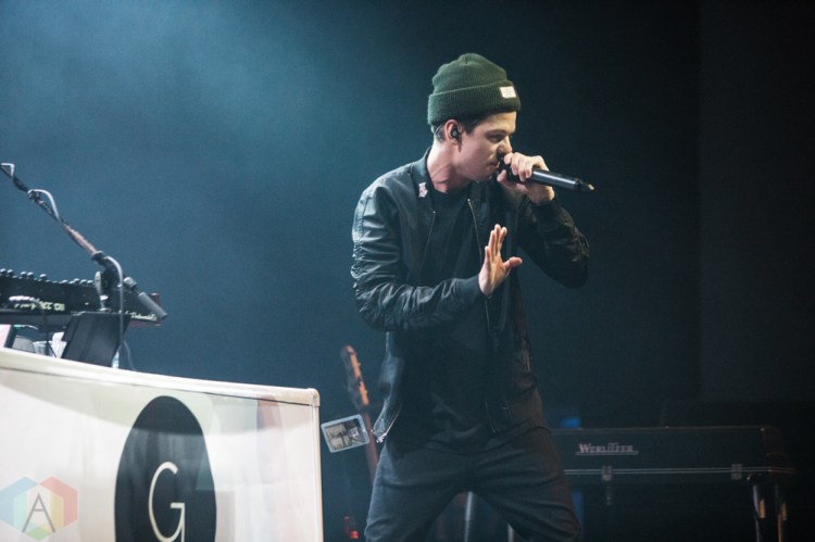 TORONTO, ON - FEBRUARY 22: Grieves performs at Danforth Music Hall in Toronto on February 22, 2019. (Photo: Lauren Garbutt/Aesthetic Magazine)