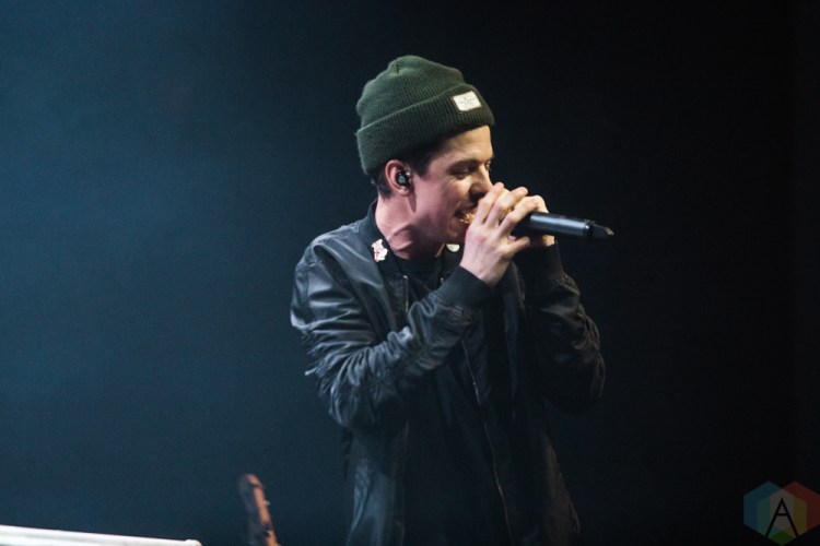 TORONTO, ON - FEBRUARY 22: Grieves performs at Danforth Music Hall in Toronto on February 22, 2019. (Photo: Lauren Garbutt/Aesthetic Magazine)