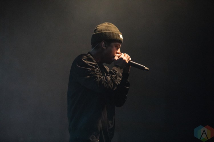 TORONTO, ON - FEBRUARY 22: Grieves performs at Danforth Music Hall in Toronto on February 22, 2019. (Photo: Lauren Garbutt/Aesthetic Magazine)