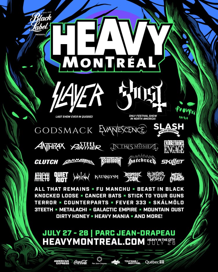 Heavy Montreal 2019