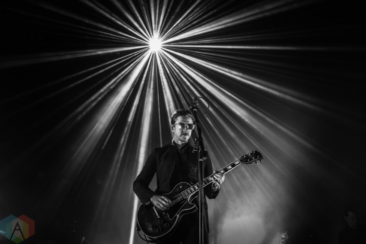 SAINT PAUL, MN - FEBRUARY 05: Interpol performs at the Palace Theatre in St. Paul, MN on February 05, 2019. (Photo: Sam Ungemach/Aesthetic Magazine)