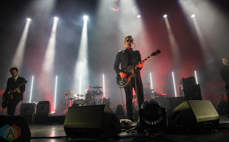 SAINT PAUL, MN - FEBRUARY 05: Interpol performs at the Palace Theatre in St. Paul, MN on February 05, 2019. (Photo: Sam Ungemach/Aesthetic Magazine)
