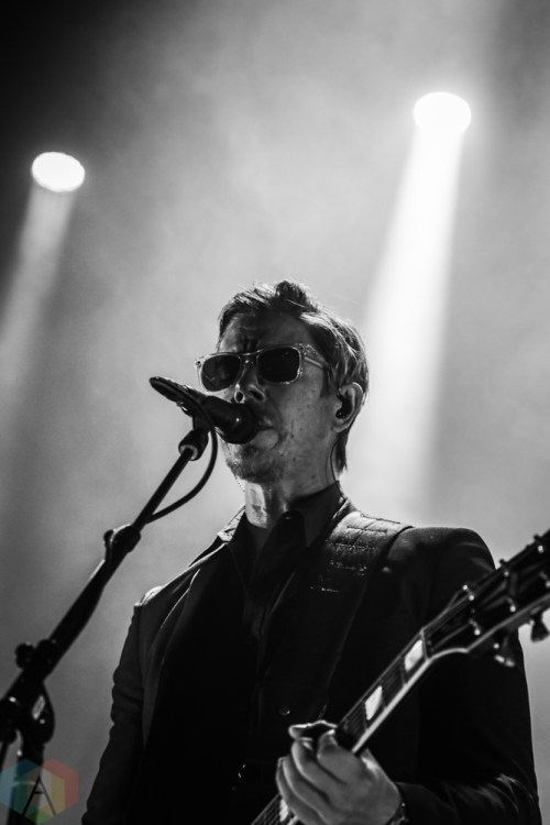 SAINT PAUL, MN - FEBRUARY 05: Interpol performs at the Palace Theatre in St. Paul, MN on February 05, 2019. (Photo: Sam Ungemach/Aesthetic Magazine)