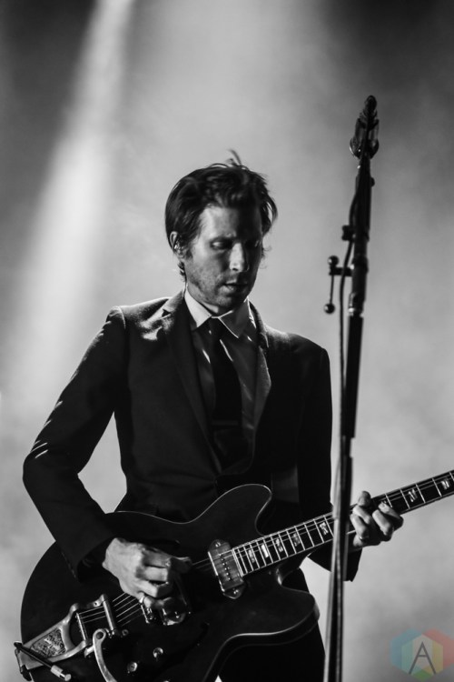 SAINT PAUL, MN - FEBRUARY 05: Interpol performs at the Palace Theatre in St. Paul, MN on February 05, 2019. (Photo: Sam Ungemach/Aesthetic Magazine)