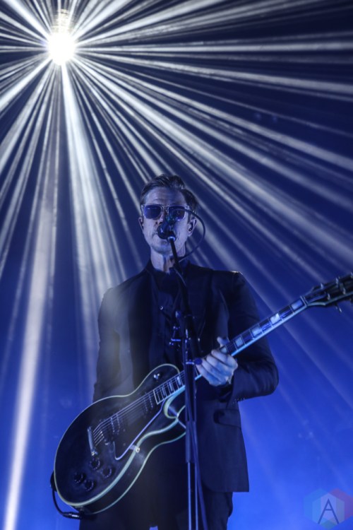 SAINT PAUL, MN - FEBRUARY 05: Interpol performs at the Palace Theatre in St. Paul, MN on February 05, 2019. (Photo: Sam Ungemach/Aesthetic Magazine)