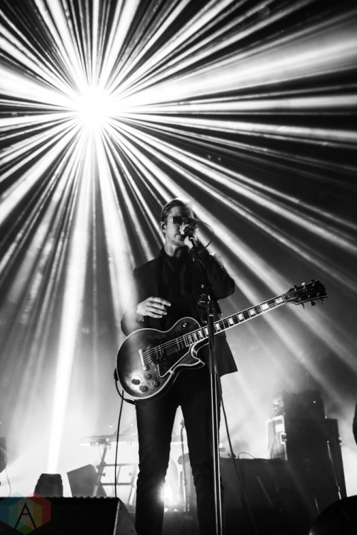 SAINT PAUL, MN - FEBRUARY 05: Interpol performs at the Palace Theatre in St. Paul, MN on February 05, 2019. (Photo: Sam Ungemach/Aesthetic Magazine)