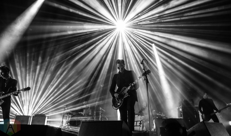 SAINT PAUL, MN - FEBRUARY 05: Interpol performs at the Palace Theatre in St. Paul, MN on February 05, 2019. (Photo: Sam Ungemach/Aesthetic Magazine)