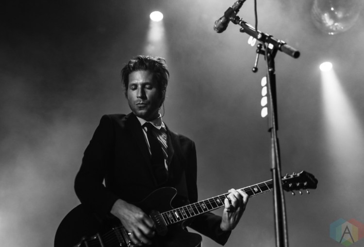 SAINT PAUL, MN - FEBRUARY 05: Interpol performs at the Palace Theatre in St. Paul, MN on February 05, 2019. (Photo: Sam Ungemach/Aesthetic Magazine)