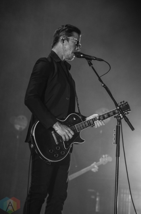 SAINT PAUL, MN - FEBRUARY 05: Interpol performs at the Palace Theatre in St. Paul, MN on February 05, 2019. (Photo: Sam Ungemach/Aesthetic Magazine)