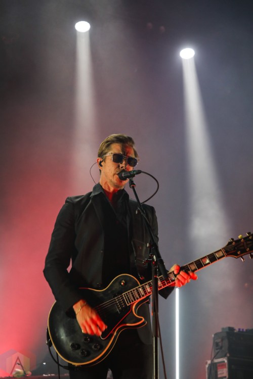 SAINT PAUL, MN - FEBRUARY 05: Interpol performs at the Palace Theatre in St. Paul, MN on February 05, 2019. (Photo: Sam Ungemach/Aesthetic Magazine)
