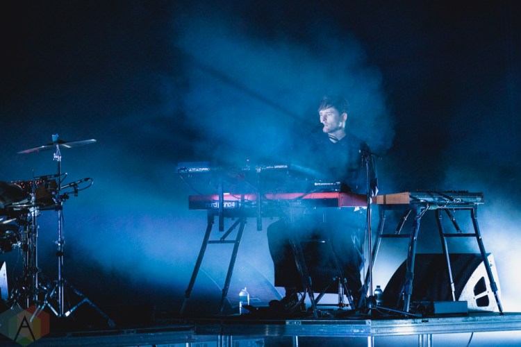 TORONTO, ON - FEBRUARY 27: James Blake performs at Sony Centre in Toronto on February 27, 2019. (Photo: Anton Mak/Aesthetic Magazine)
