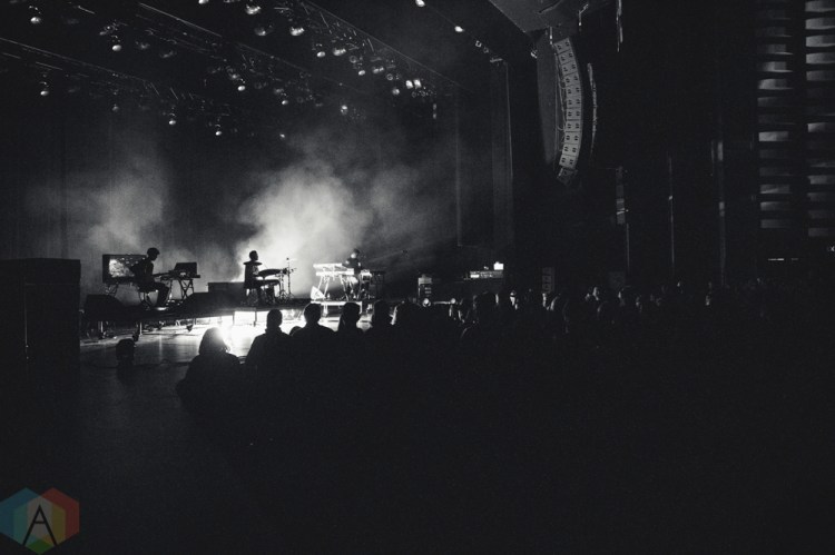 TORONTO, ON - FEBRUARY 27: James Blake performs at Sony Centre in Toronto on February 27, 2019. (Photo: Anton Mak/Aesthetic Magazine)