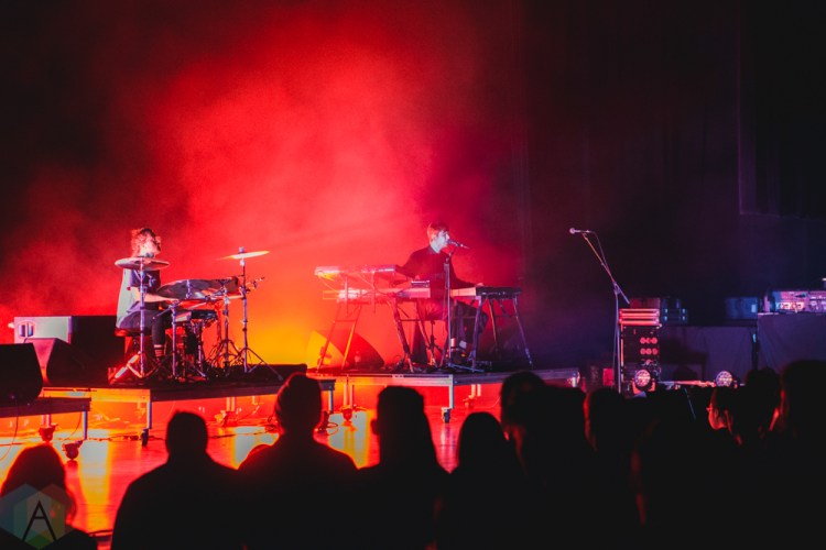 TORONTO, ON - FEBRUARY 27: James Blake performs at Sony Centre in Toronto on February 27, 2019. (Photo: Anton Mak/Aesthetic Magazine)