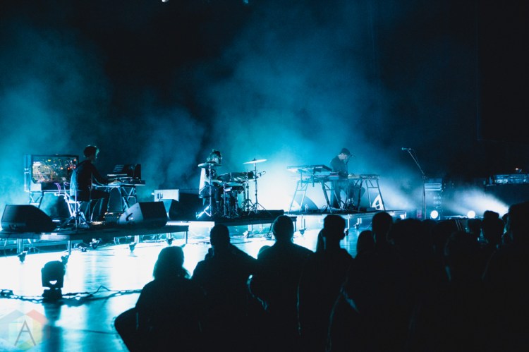 TORONTO, ON - FEBRUARY 27: James Blake performs at Sony Centre in Toronto on February 27, 2019. (Photo: Anton Mak/Aesthetic Magazine)