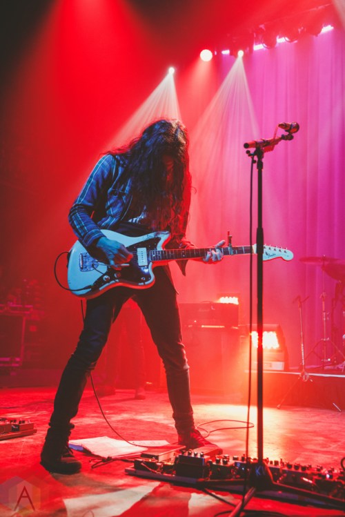 TORONTO, ON - FEBRUARY 17: Kurt Vile performs at Danforth Music Hall in Toronto on February 17, 2019. (Photo: Lauren Garbutt/Aesthetic Magazine)