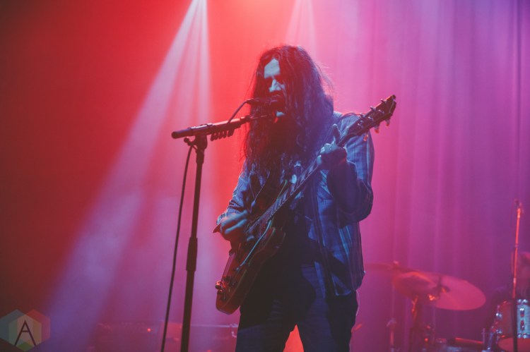 TORONTO, ON - FEBRUARY 17: Kurt Vile performs at Danforth Music Hall in Toronto on February 17, 2019. (Photo: Lauren Garbutt/Aesthetic Magazine)