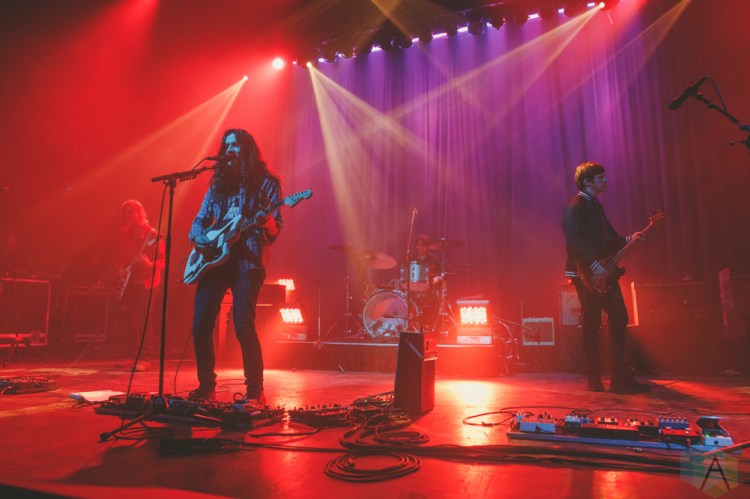 TORONTO, ON - FEBRUARY 17: Kurt Vile performs at Danforth Music Hall in Toronto on February 17, 2019. (Photo: Lauren Garbutt/Aesthetic Magazine)