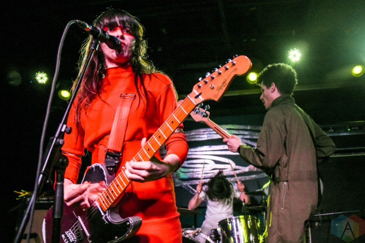 TORONTO, ON - FEBRUARY 22: Le Butcherettes performs at Drake Hotel in Toronto on February 22, 2019. (Photo: Jaime Espinoza/Aesthetic Magazine)