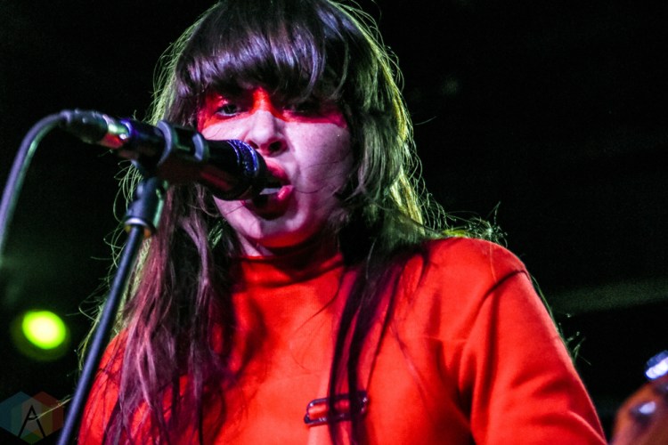 TORONTO, ON - FEBRUARY 22: Le Butcherettes performs at Drake Hotel in Toronto on February 22, 2019. (Photo: Jaime Espinoza/Aesthetic Magazine)