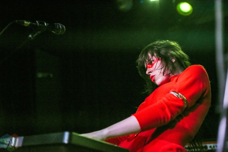 TORONTO, ON - FEBRUARY 22: Le Butcherettes performs at Drake Hotel in Toronto on February 22, 2019. (Photo: Jaime Espinoza/Aesthetic Magazine)
