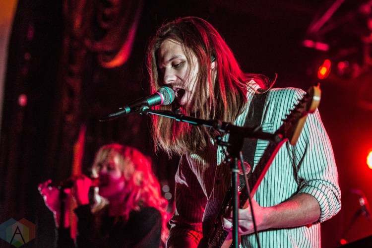 TORONTO, ON - FEBRUARY 26: Machine Heart performs at The Opera House in Toronto on February 26, 2019. (Photo: Joanna Glezakos/Aesthetic Magazine)