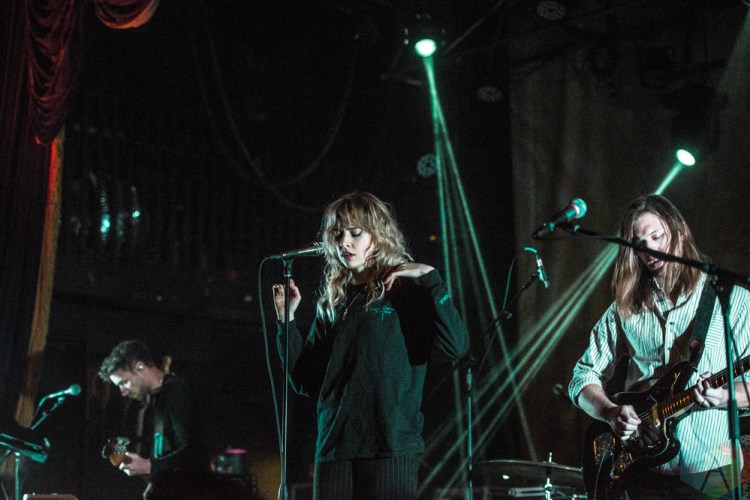 TORONTO, ON - FEBRUARY 26: Machine Heart performs at The Opera House in Toronto on February 26, 2019. (Photo: Joanna Glezakos/Aesthetic Magazine)