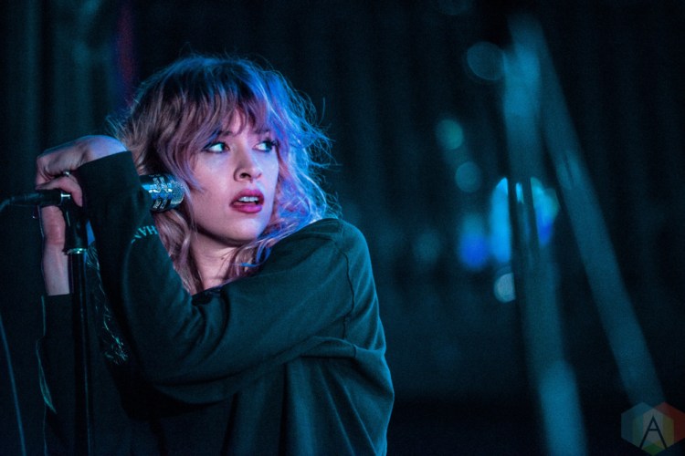 TORONTO, ON - FEBRUARY 26: Machine Heart performs at The Opera House in Toronto on February 26, 2019. (Photo: Joanna Glezakos/Aesthetic Magazine)