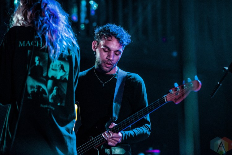 TORONTO, ON - FEBRUARY 26: Machine Heart performs at The Opera House in Toronto on February 26, 2019. (Photo: Joanna Glezakos/Aesthetic Magazine)