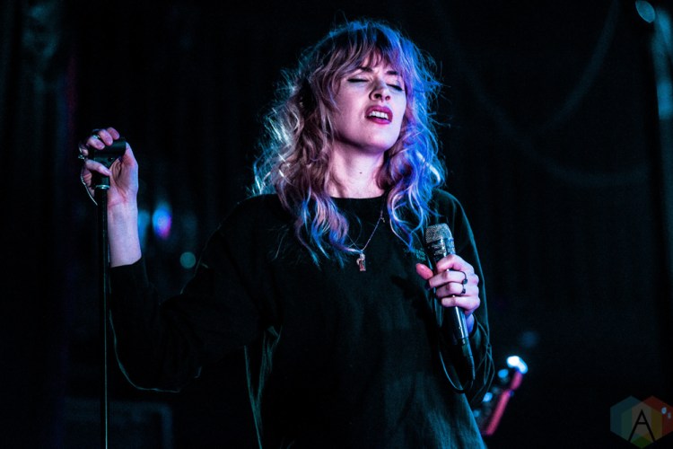 TORONTO, ON - FEBRUARY 26: Machine Heart performs at The Opera House in Toronto on February 26, 2019. (Photo: Joanna Glezakos/Aesthetic Magazine)