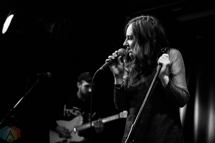 TORONTO, ON - JANUARY 25: Meg Mac performs at Rivoli in Toronto on February 20, 2019. (Photo: Morgan Hotston/Aesthetic Magazine)
