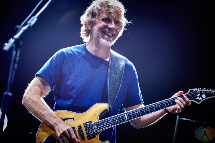 RIVIERA MAYA, MEXICO - FEBRUARY 21: Phish performs at The Barceló in Riviera Maya, Mexico on February 21, 2019. (Photo: Eric Fefferman/Aesthetic Magazine)