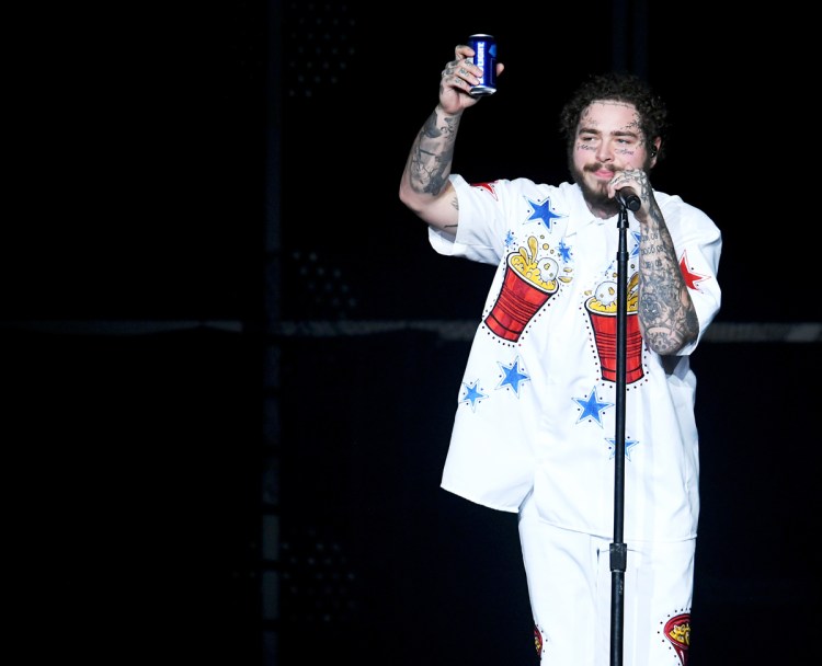 ATLANTA, GA - FEBRUARY 01: Post Malone performs at Super Bowl Music Fest at State Farm Arena on February 1, 2019 in Atlanta, Georgia. (Photo: Kevin Winter/Getty)