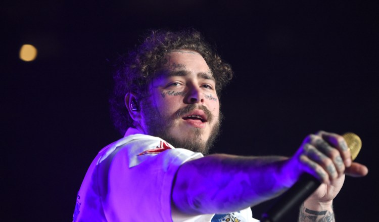 ATLANTA, GA - FEBRUARY 01: Post Malone performs at Super Bowl Music Fest at State Farm Arena on February 1, 2019 in Atlanta, Georgia. (Photo: Kevin Mazur/Getty)