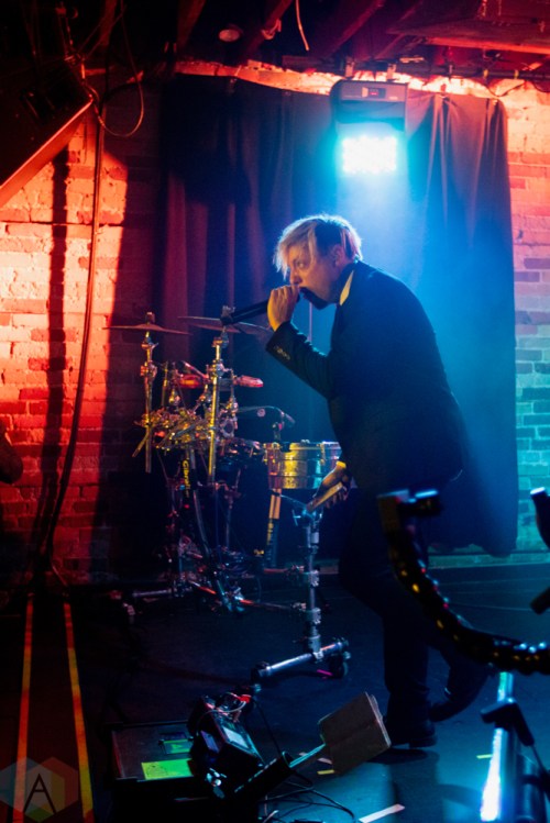 TORONTO, ON - FEBRUARY 10: Robert Delong performs at the Velvet Underground in Toronto on February 10, 2019. (Photo: Michael Hurcomb/Aesthetic Magazine)