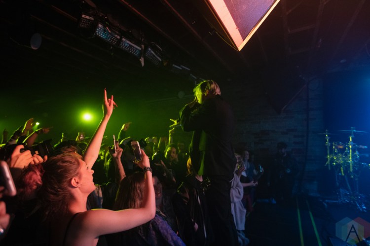 TORONTO, ON - FEBRUARY 10: Robert Delong performs at the Velvet Underground in Toronto on February 10, 2019. (Photo: Michael Hurcomb/Aesthetic Magazine)