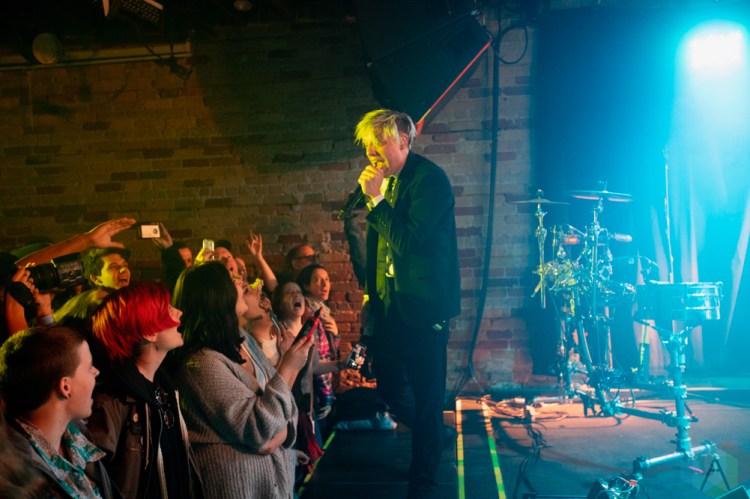 TORONTO, ON - FEBRUARY 10: Robert Delong performs at the Velvet Underground in Toronto on February 10, 2019. (Photo: Michael Hurcomb/Aesthetic Magazine)